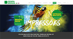 Desktop Screenshot of fespabrasil.com.br
